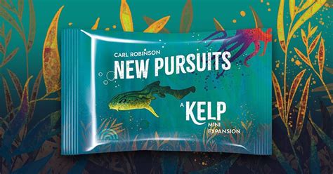 Kelp: New Pursuits Mini Expansion | Board Game | BoardGameGeek