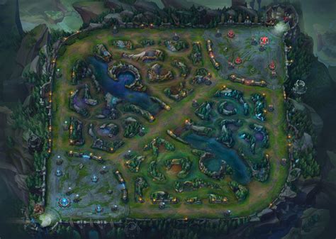 A Guide To League of Legends Maps