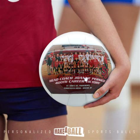 Make-A-Ball | Custom Volleyball Coach Gift