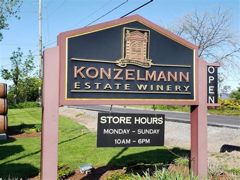 Today we feature The Konzelmann Estate Winery. Cheers! | Not Your Child ...