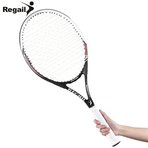 Tennis Competitive Training Racket Wire wove Strings Shock Reduce ...