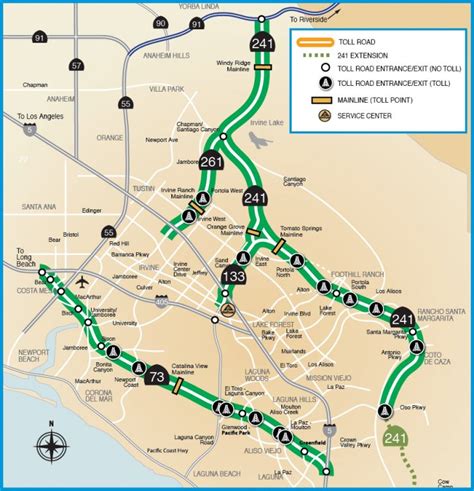 Paytollo® | The Mobile App To Pay For Toll Roads. - California Toll Roads Map | Printable Maps