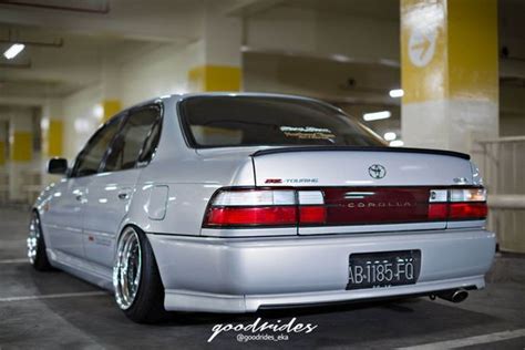 Recreating Memories // Toyota Corolla AE101 |: | トヨタカローラ, トヨタ, 改造車