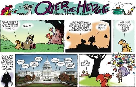 Over the Hedge by T Lewis and Michael Fry, June 17, 2014 Via @GoComics ...