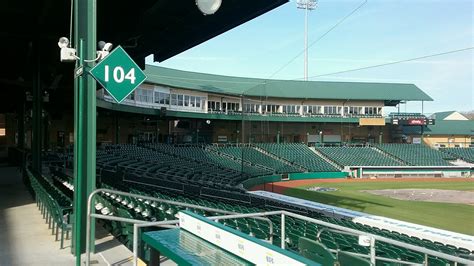 Tennessee Smokies Stadium - Custom Net Backstops, Inc.