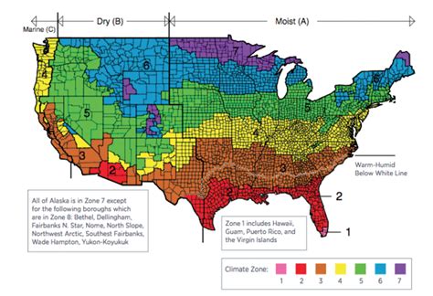 Iecc Climate Zone Map