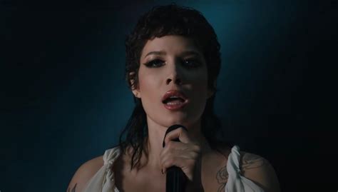 Halsey says record label won't release new song unless they "fake a ...