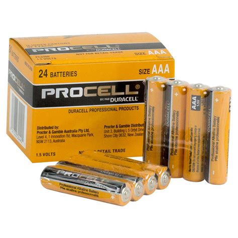 Procell PC2400 by Duracell AAA Batteries Bulk Pack – 24 Pieces | Light up my Life