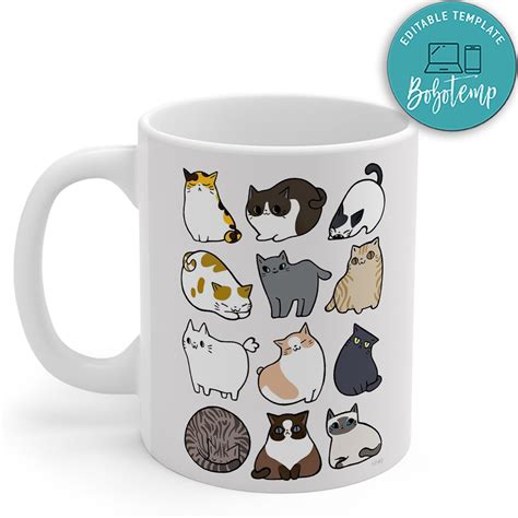 Funny Cat Mug | Bobotemp