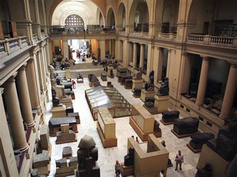 Informazioni sul Museo Egizio del Cairo, Museo delle Antichità Egizie