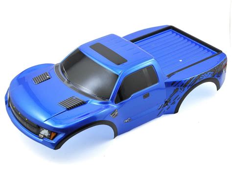 TRA5815A Traxxas Ford Raptor Pre-Painted Slash Body (Blue) - Walmart ...