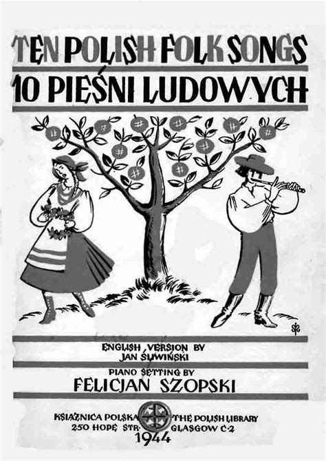 Szopski, Felicjan - 10 Polish Folk Songs