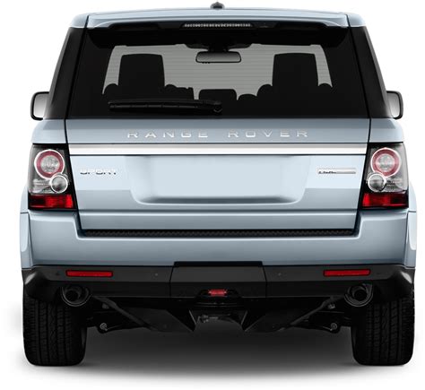 Download 21 - - 2013 Range Rover Back - Full Size PNG Image - PNGkit