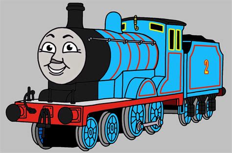 Edward The Blue engine by leonsart933838 on DeviantArt