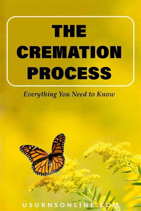 The Cremation Process: Everything You Need to Know » Urns | Online