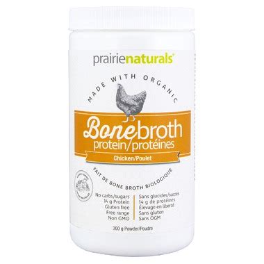 Organic Chicken Bone Broth - OxyLift