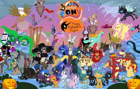 Trotting Through Life: Trotting Towards Nightmare Night: Top 6 Other MLP Villains