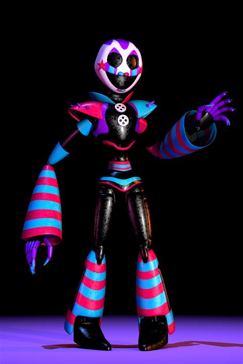 Glamrock Puppet | Fnaf drawings, Fnaf art, Ballora fnaf