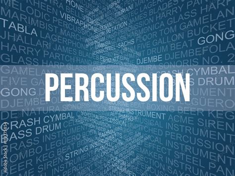 percussion Stock Illustration | Adobe Stock