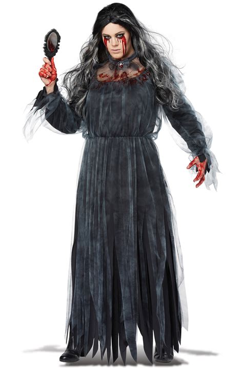 Bloody Mary Horror Ghost Legend Plus Size Costume