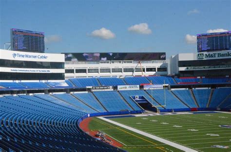 AT&T: Bills fans using almost 400 GB of data per game on Ralph Wilson Stadium DAS