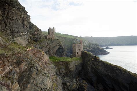 Crown Mines engine house ruins-6876 | Stockarch Free Stock Photo Archive