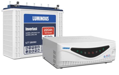 Buy Luminous Inverter Battery 220ah – batteryestore