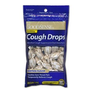 Cough Drops - Menthol (30-ct)-18321