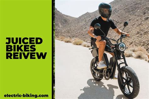 Juiced Electric Bikes Brand Review - Is It Worth Buying