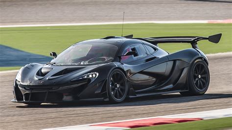 McLaren P1 GTR – production track monster teased McLaren P1 GTR_testing 02 - Paul Tan's ...