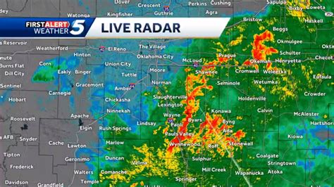 LIVE RADAR: Storms continue to move across Oklahoma after overnight ...