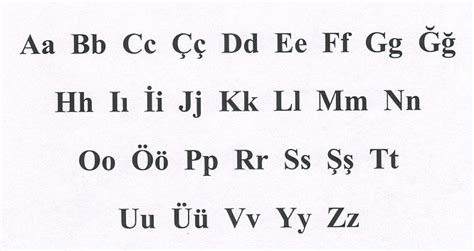 Delícias da Língua Turca - Aprendendo Turco: Türkçe Alfabesi