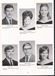 Scio High School - Loggers Log Yearbook (Scio, OR), Class of 1969, Page 16 of 132