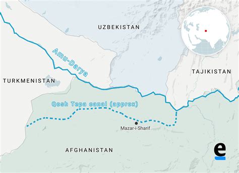 Uzbekistan pursues dialogue with Afghanistan on fraught canal project ...