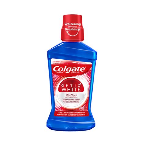 COLGATE® OPTIC WHITE MOUTHWASH | Colgate Saudi