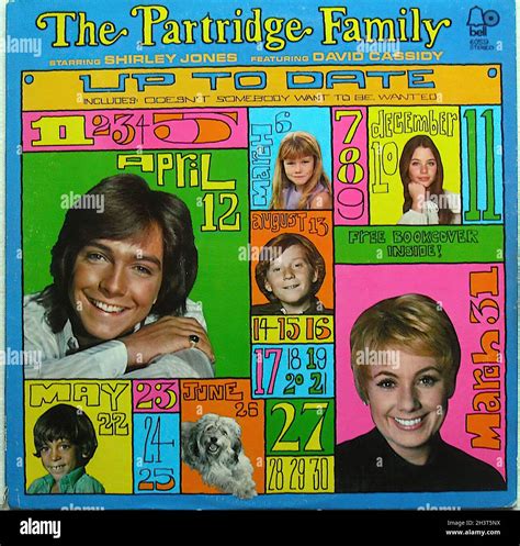 1970s Partridge Family up to Date Original Vintage Vinyl Record Album ...