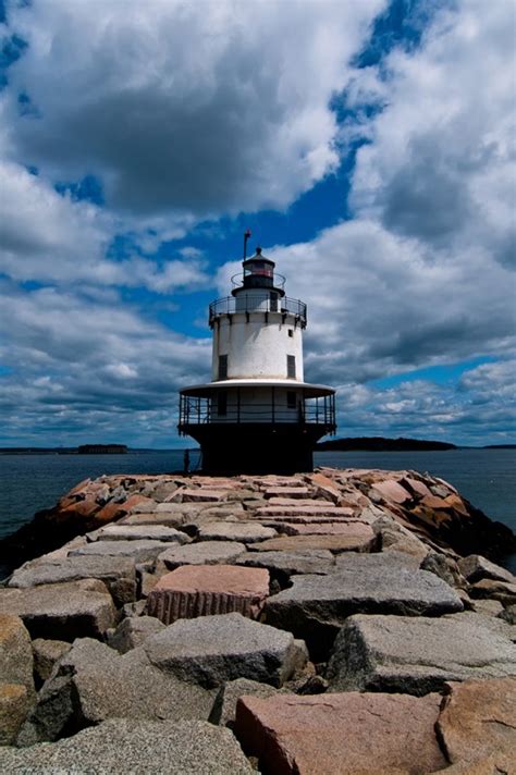 Spring Point Ledge Light - Visit Maine