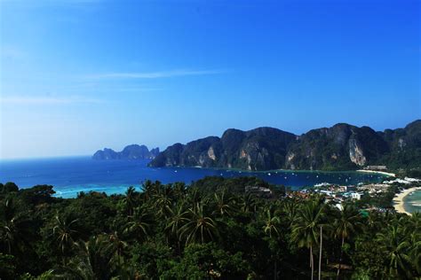 Discovering Phi Phi Island From Up Above: Phi Phi Viewpoint