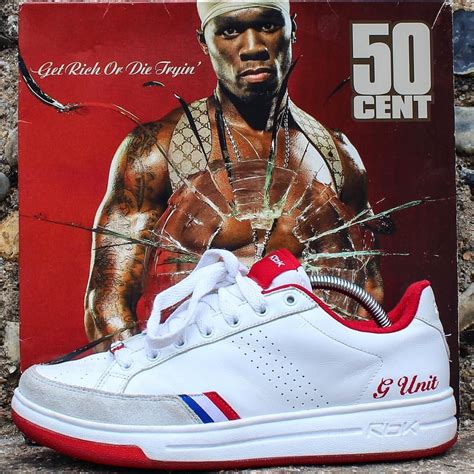 Vol.4 @50cent - Get Rich or Die Tryin’ x Reebok G-Unit #solesofmischief ...