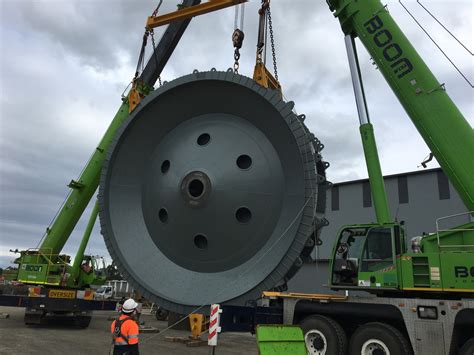 D14 Dredger Bucket Wheel Assembly | Tradeweld