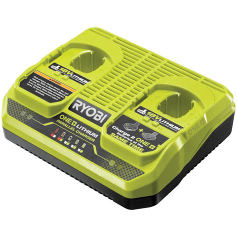 18V ONE+ Dual Port Charger | RYOBI