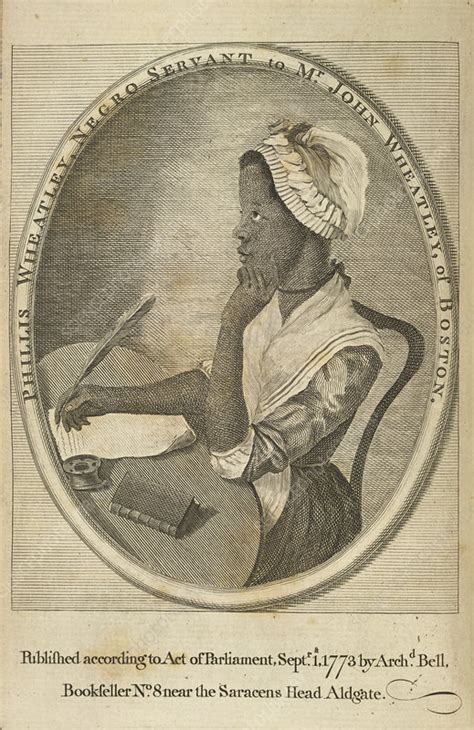 Phillis Wheatley - Stock Image - C018/4597 - Science Photo Library