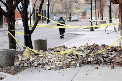 Utah Experiences Largest Earthquake In Almost 30 Years