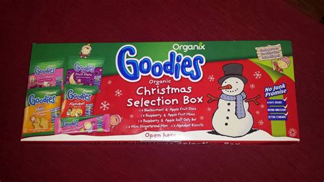 Organix Christmas Selection Box | MUMMY TO THE MAX