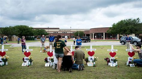 These are the victims of the Santa Fe High School shooting