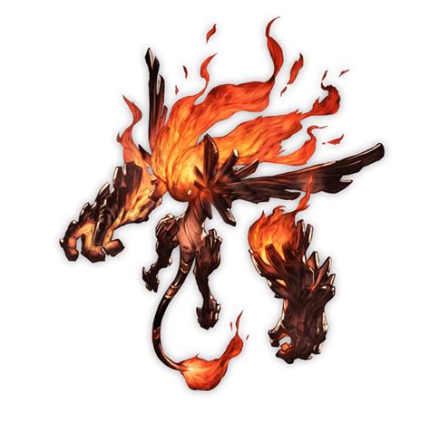 Fire Elemental - Granblue Fantasy Wiki