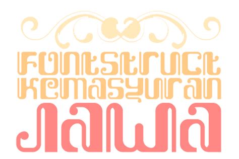 Kemasyuran Jawa Font | Gunarta | FontSpace