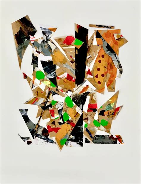 Broken pottery Collage by Osamu Riki Moriya | Saatchi Art