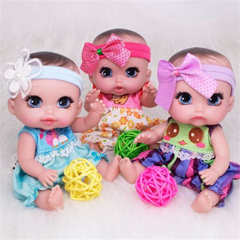 Cry Babies Accessories 6 Inches Polly Pocket Swivel Mini Dolls Vinyl ...