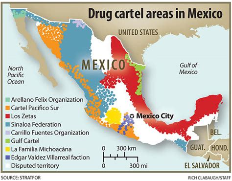 Mexican drug cartels - Graphic Sociology